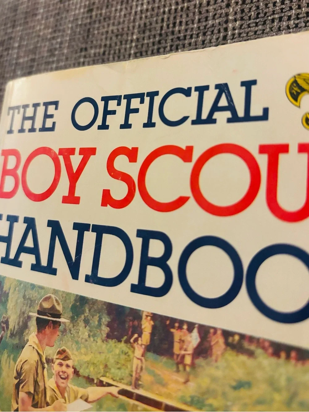The Official Boy Scout Handbook - Ninth Edition- 2nd Printing - 1979